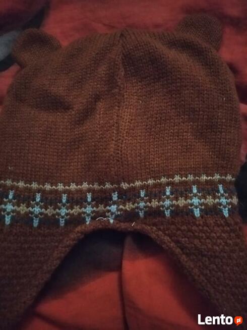 Nowa czapka chłopięca So Cute 92 cm