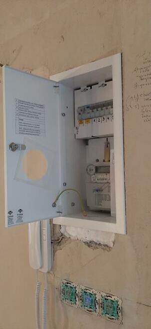 Wymiana rozdzielnic, wymiana instalacji elektrycznych