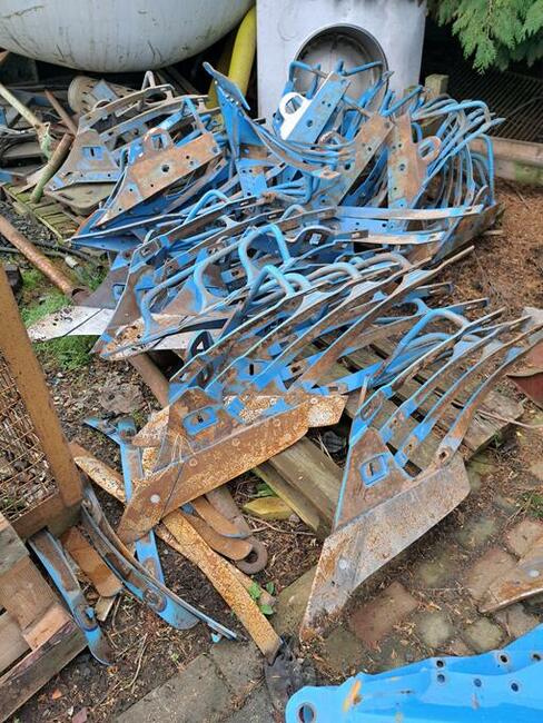 pług lemken odkładnia ażurowa/besson ,huard