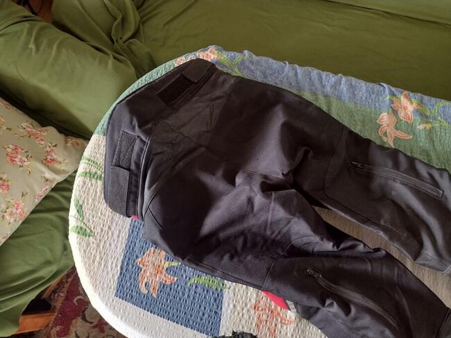 Kombinezon motocyklowy enduro turystyk + rękawice nowe !