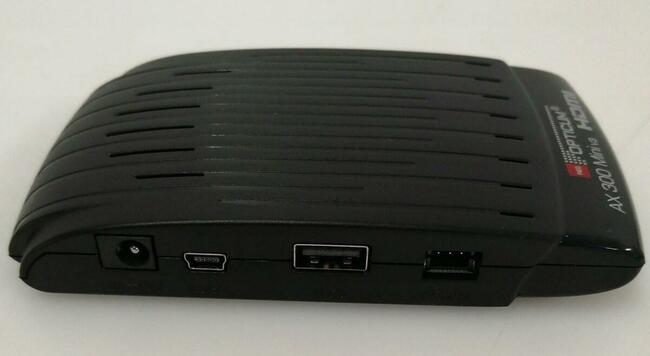 Dekoder satelitarny HD RED OPTICUM zasilanie 12V lub 230V