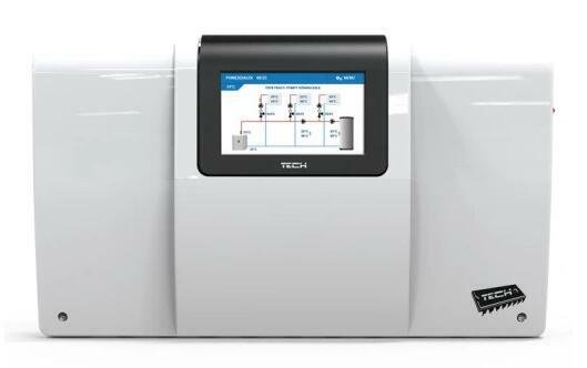 Pompy ciepła, Pellet - domy, szkoły, kościoły - duże moce