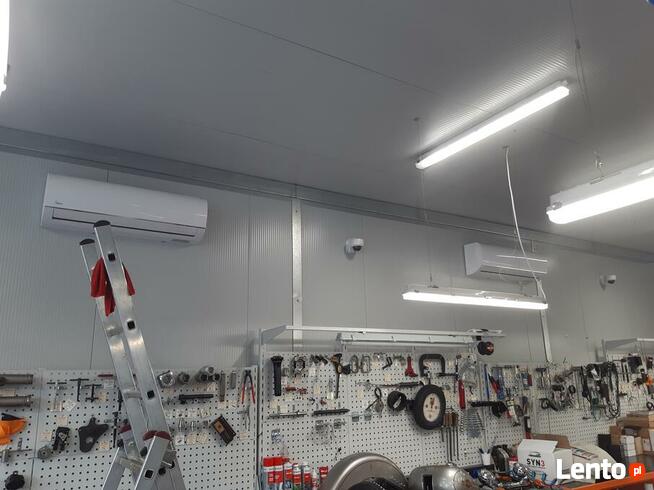 Klimatyzacja do domu, mieszkania, biura, lokali usługowych