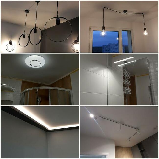Elektryk, instalacje elektryczne, montaż urządzeń