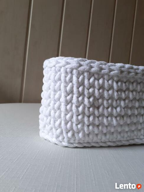 Koszyczek ze sznurka