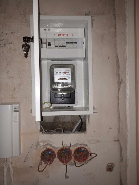 Wymiana rozdzielnic, wymiana instalacji elektrycznych