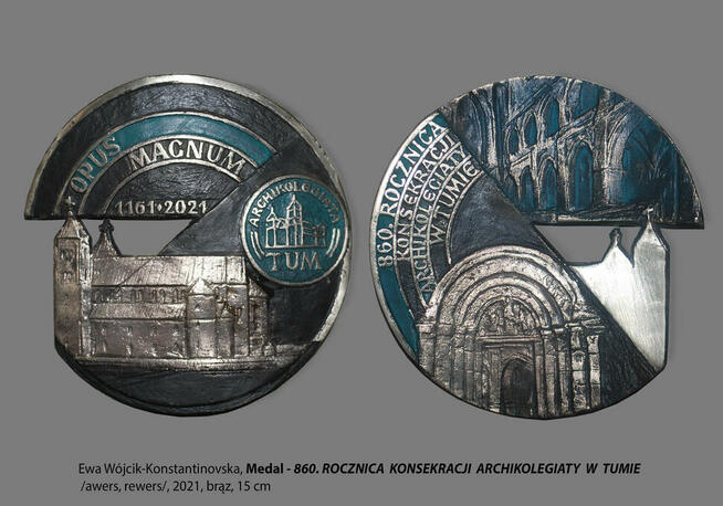 Medale, statuetki, tablice pamiątkowe i rzeźby figuralne