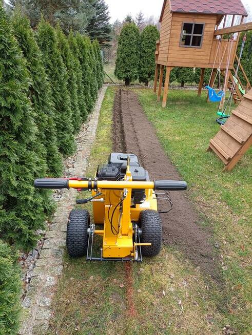 Usługa koparką łańcuchową wykop liniowy