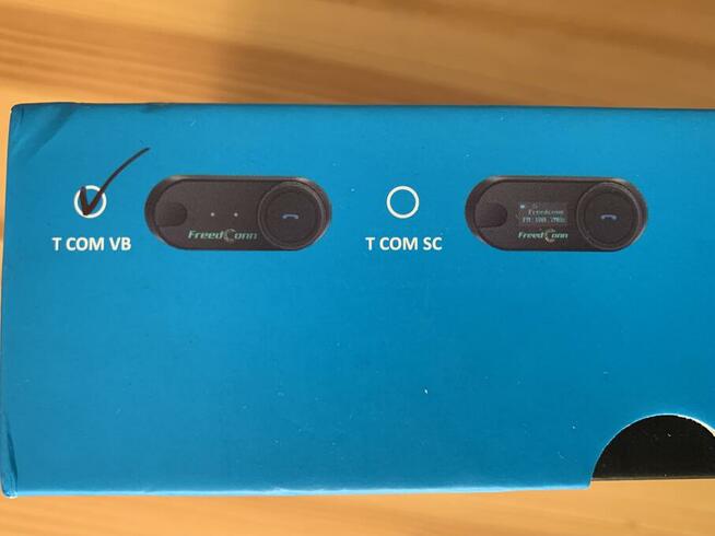 Interkom motocyklowy NOWY FreedConn radio bluetooth