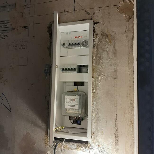 Wymiana rozdzielnic, wymiana instalacji elektrycznych