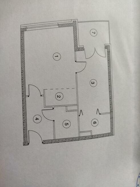 Mieszkanie na Targówku 44 metry
