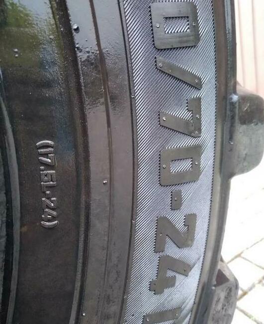 sprzedam opona camso 460/70-24 ind mpt 753 {17,5l-24} bieżni