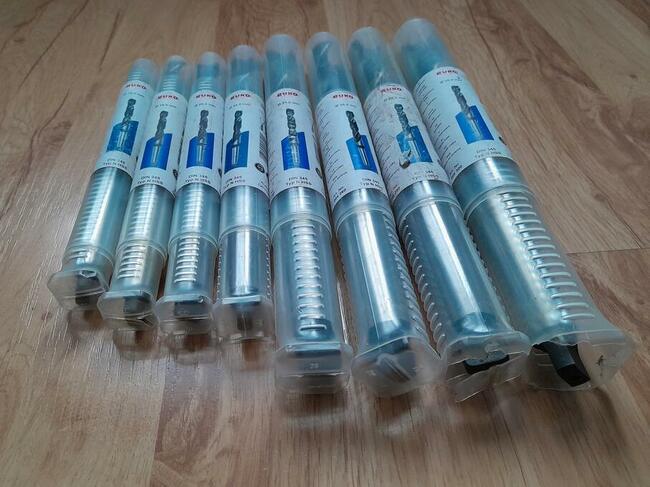 Wiertła wiertło RUKO różne od 16 do 30mm DIN 345 typ N HSS