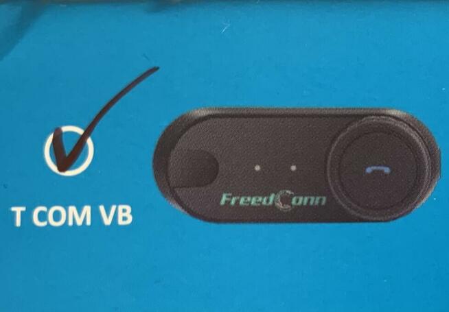 Interkom motocyklowy NOWY FreedConn radio bluetooth
