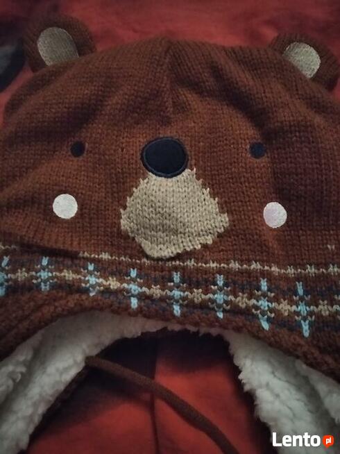 Nowa czapka chłopięca So Cute 92 cm