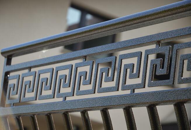 Ogroszenie Bramy Sztachety Ogrodzenia Barierki tralki, Nice