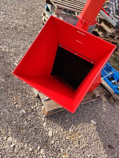 Rębak tarczowy Cyklon 130 masywna konstrukcja dostawa