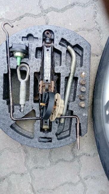 Rovery i inne -Zestaw koła zapas. kpl.+ dodatki i inne marki