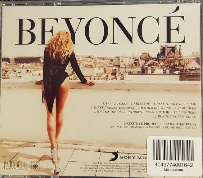 Polecam Wspaniały Album CD Beyonce 4 CD Nowa !