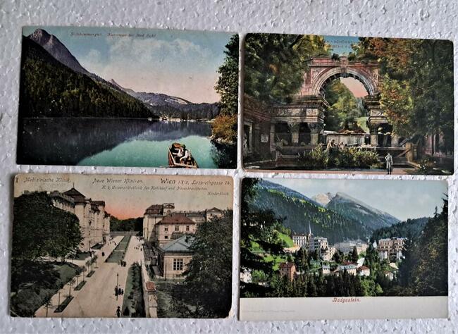 Austria . stare pocztówki