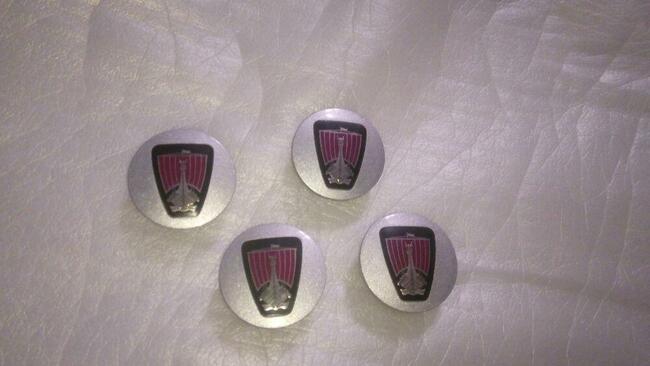 Rovery -dekielki kół alusów ładne