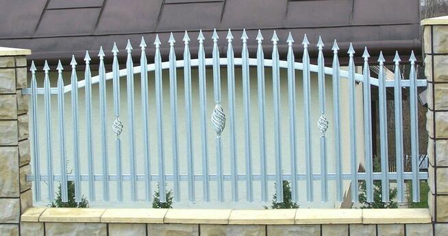 Ogroszenie Bramy Sztachety Ogrodzenia Barierki tralki, Nice