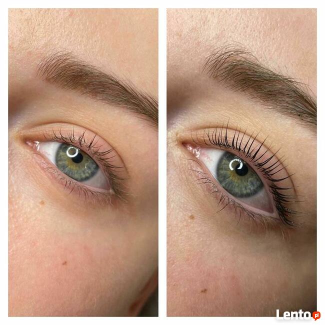 Lifting laminacja rzęs / Laminowanie brwi / Henna pudrowa