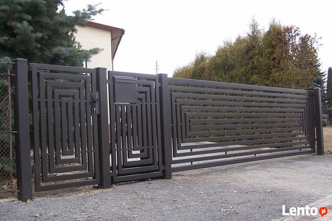 Ogrodzenia, Bramy , Barierki, Sztachety, Automatyka do bram