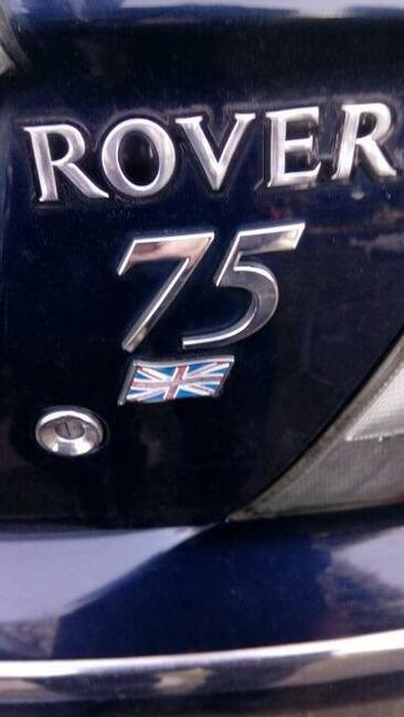 Rover- znaczki modelu 75 z nową taśmą wklejoną -są też inne ?