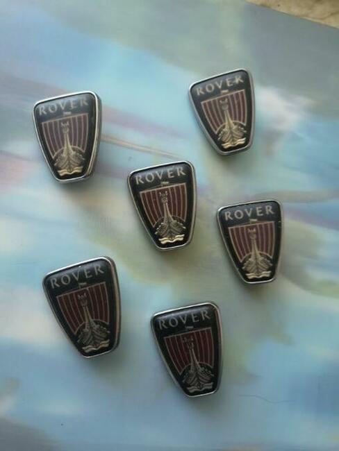 Rover- znaczki modelu 75 z nową taśmą wklejoną -są też inne ?