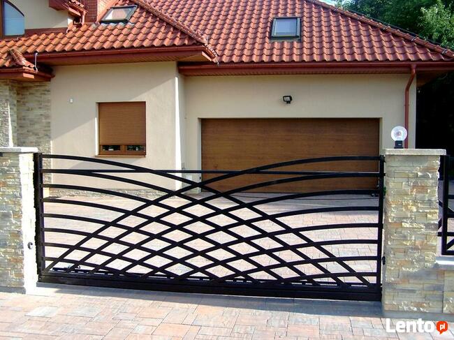 Ogrodzenia, Bramy , Barierki, Sztachety, Automatyka do bram