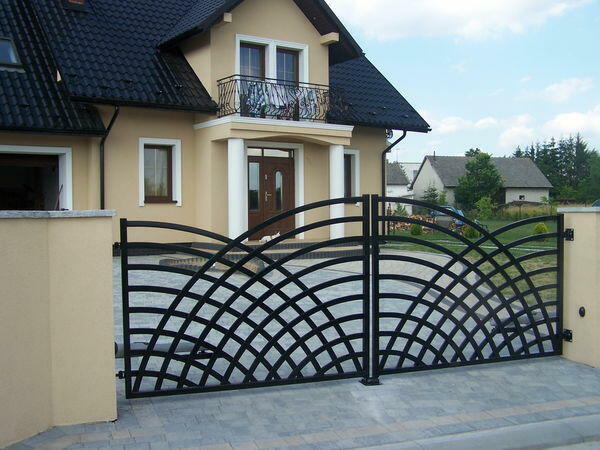 Ogroszenie Bramy Sztachety Ogrodzenia Barierki tralki, Nice