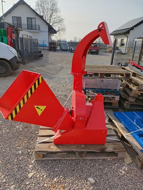 Rębak tarczowy Cyklon 130 masywna konstrukcja dostawa