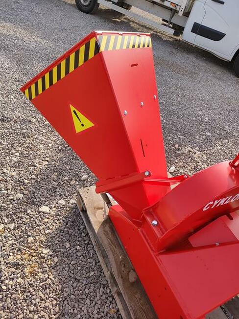 Rębak tarczowy Cyklon 130 masywna konstrukcja dostawa