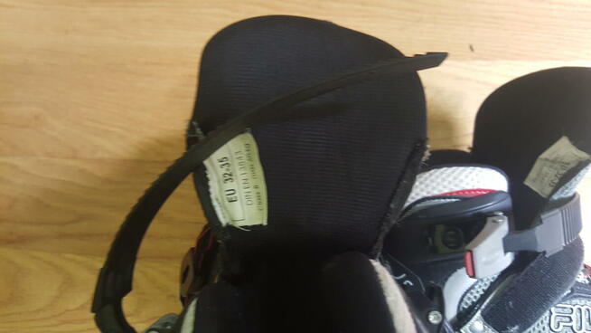 Rolki używane FILA regulowane 32- 35