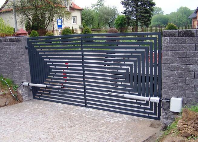 Ogroszenie Bramy Sztachety Ogrodzenia Barierki tralki, Nice