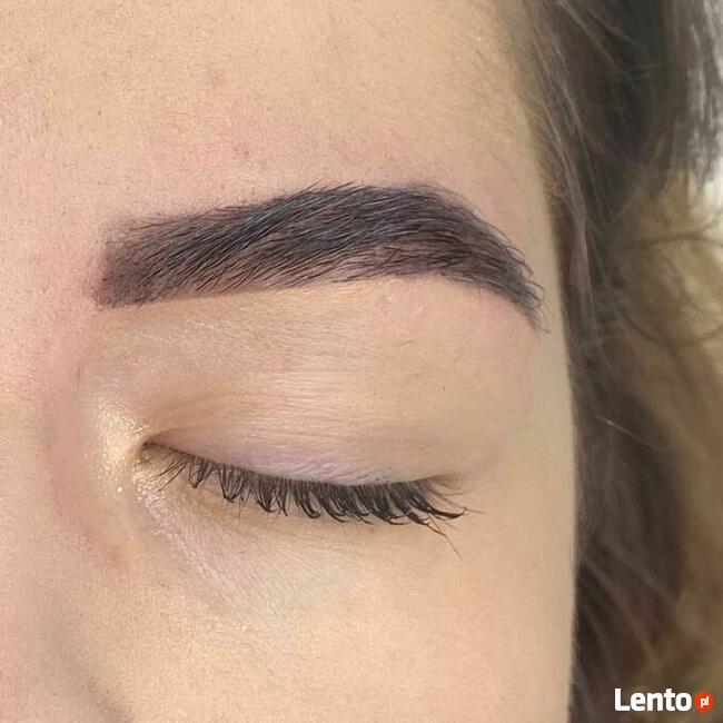 Lifting laminacja rzęs / Laminowanie brwi / Henna pudrowa