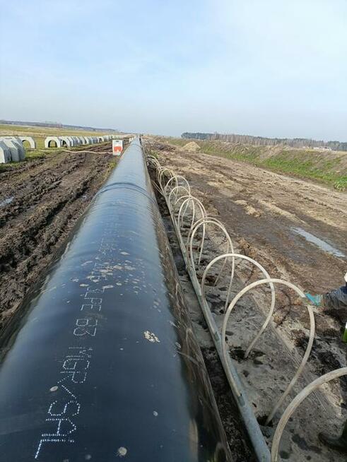 Odwodnienia fundamentów obniżanie wód gruntowych igłofiltry