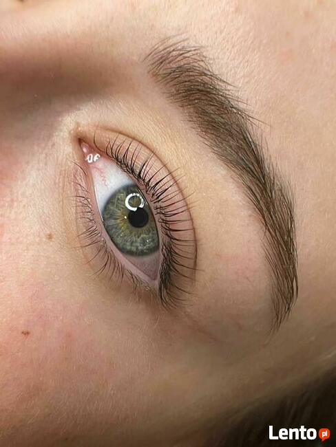 Lifting laminacja rzęs / Laminowanie brwi / Henna pudrowa