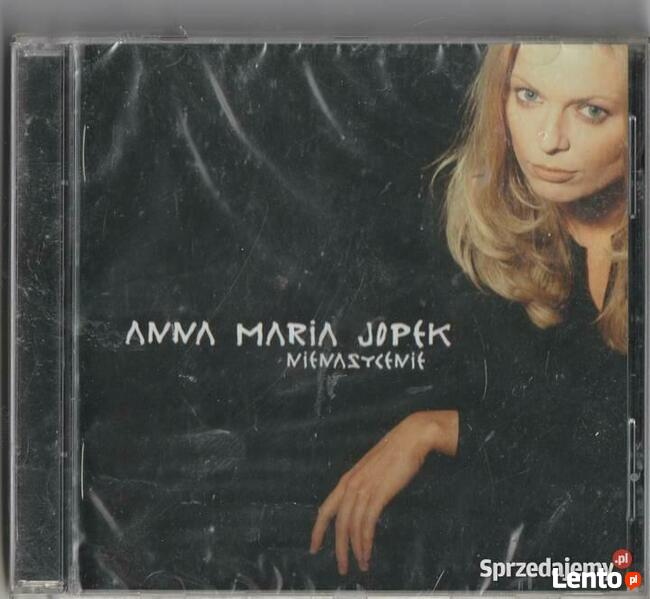 Anna Maria Jopek Nienasycenie CD