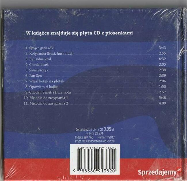 Najpiękniejsze polskie kołysanki CD