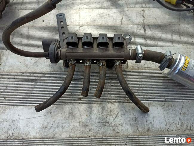 Instalacja gazowa używana LPG 4-cyl STAG 4 qbox q-box Plus