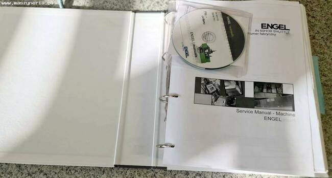 Wtryskarka ENGEL INSERT 60H/30 SHUTTLE