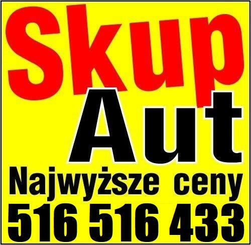 SKUP AUT TEL.516516433 Starogard Gdański Złomowanie Kasacja