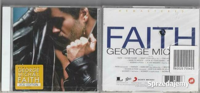 George Michael Faith CD