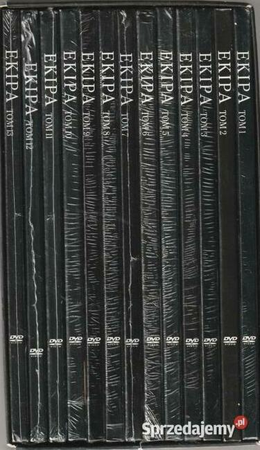 Serial Ekipa Gajos, Bosak Komplet 13 tomów DVD