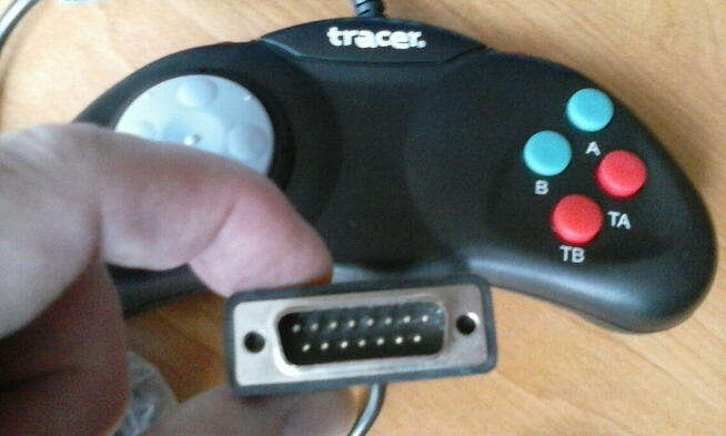 Kontroler gier pad gamepad Tracer TRJ-PHG