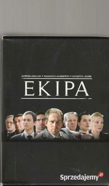 Serial Ekipa Gajos, Bosak Komplet 13 tomów DVD