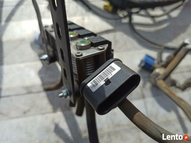 Instalacja gazowa używana LPG 4-cyl STAG 4 qbox q-box Plus