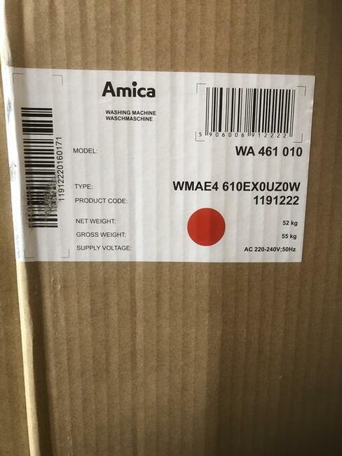 Pralka automat. Amica WA 461 010